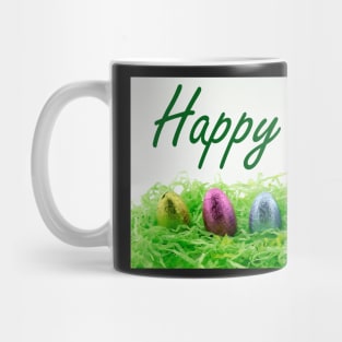 Happy Easter chocolate eggs Mug